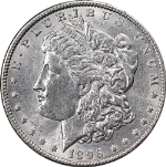 1896-O Morgan Silver Dollar Choice AU/BU Great Eye Appeal Nice Strike