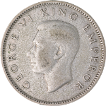 New Zealand 1942 Sixpence KM#8