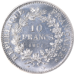 France 1971 Ten (10) Francs KM#932