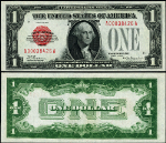 FR. 1500 $1 1928 Legal Tender A-A Block Choice CU+