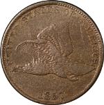 1857 Flying Eagle Cent Nice XF Nice Eye Appeal Nice Strike
