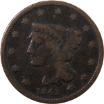 1841 Large Cent