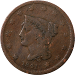 1841 Large Cent