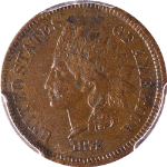 1872 Indian Cent PCGS XF40 Superb Eye Appeal Strong Strike