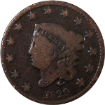 1829 Large Cent