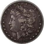 1892-S Morgan Silver Dollar