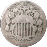 1873 Shield Nickel