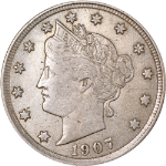 1907 Liberty V Nickel