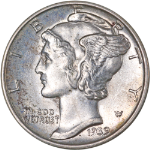 1939-P Mercury Dime