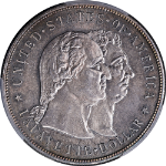 1900 Lafayette Commem Dollar PCGS MS62 Great Eye Appeal Strong Strike