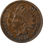 1874 Indian Cent