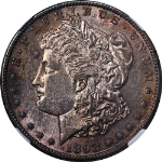 1898-S Morgan Silver Dollar NGC AU58 Nice Luster Nice Strike