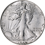 1940-S Walking Liberty Half