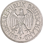 Germany: Federal Republic 1958 F Mark KM#110