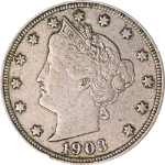 1903 Liberty V Nickel