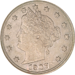 1907 Liberty V Nickel