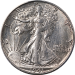 1941-S Walking Liberty Half PCGS MS62 Nice Luster