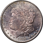 1878-CC Morgan Silver Dollar PCGS MS62 Nice Luster Strong Strike