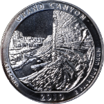 2010 Grand Canyon National Park ATB 5 Ounce Silver PCGS MS68 DMPL First Strike