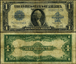 FR. 237 $1 1923 Silver Certificate Fine