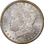 1880-CC Morgan Silver Dollar PCGS MS65 Superb Eye Appeal Nice Strike