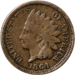 1864 'CN' Indian Cent