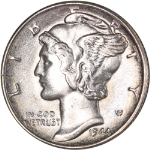 1944-S Mercury Dime