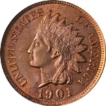 1901 Indian Cent