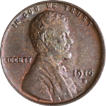 1916-D Lincoln Cent