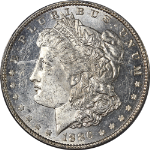 1886-P Morgan Silver Dollar PCGS MS62 PL Nice Luster Nice Strike