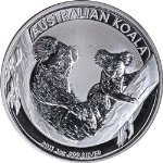 2011 Australia 1 Ounce Silver - Koala - BU - STOCK
