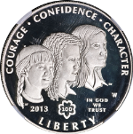 2013-W Girl Scouts Commemorative Silver Dollar NGC PF70 Ultra Cameo