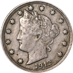 1912 Liberty V Nickel