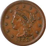 1853 Large Cent