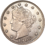 1906 Liberty V Nickel