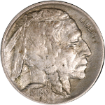 1918-D Buffalo Nickel