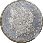 1880-CC Morgan Silver Dollar NGC MS61 PL Blast White Superb Eye Appeal
