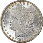 1880/79-CC Rev 78 Morgan Silver Dollar VAM 4 NGC MS61 Great Eye Appeal