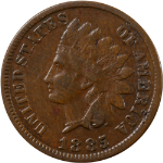 1885 Indian Cent