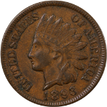 1898 Indian Cent