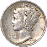 1920-D Mercury Dime