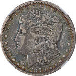1879-CC Morgan Silver Dollar NGC VF Details Nice Eye Appeal Nice Strike