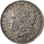 1888-O Morgan Silver Dollar VAM 4 DDO Hot Lips NGC AU Details Nice Strike