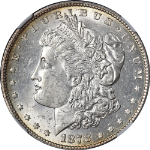 1878-P 7TF Rev 78 Morgan Silver Dollar NGC MS63 Great Eye Appeal Nice Strike