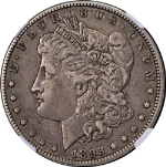 1893-P Morgan Silver Dollar NGC XF40 Great Eye Appeal Nice Strike