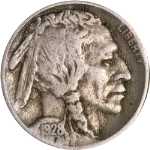 1928-S Buffalo Nickel