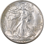 1943-D Walking Liberty Half