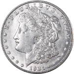 1921-S Morgan Silver Dollar - VAM 6A