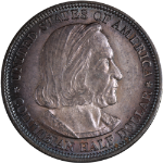 1893 Columbia Commem Half Dollar - Pretty Color