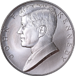 2015 John F Kennedy Chronicles Set Silver Medal PCGS MS70 First Strike